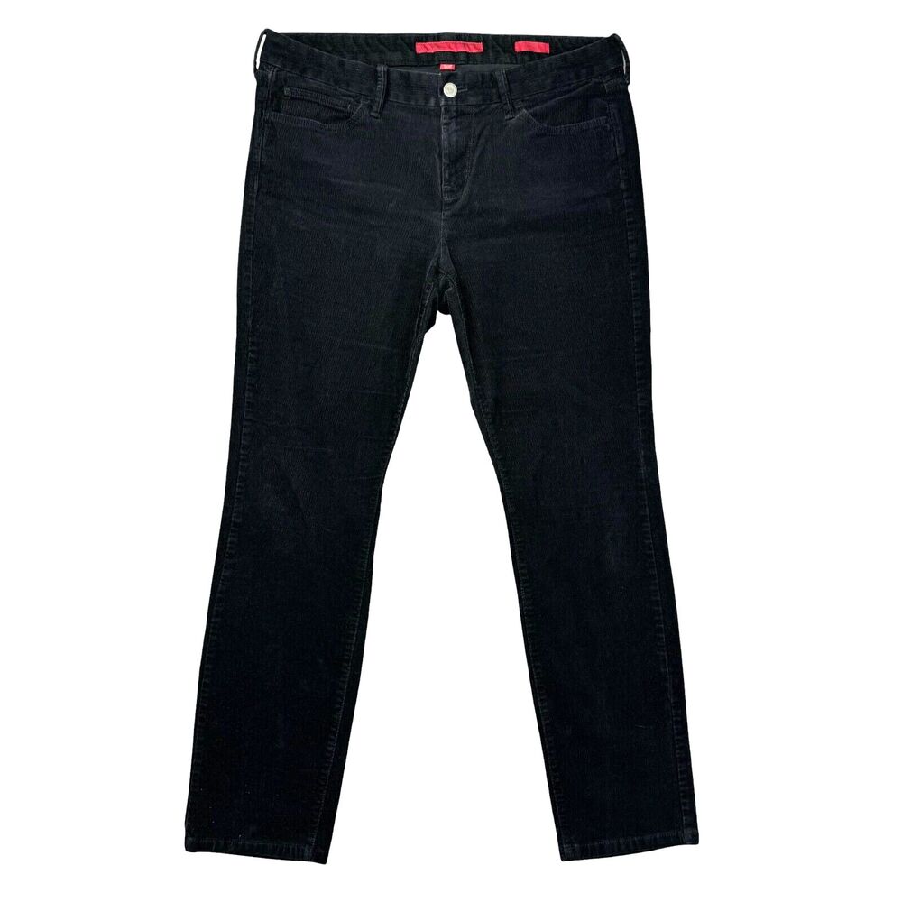 Banana Republic Jeans Women's 31/12 Petite Black Skinny Corduroy Limited Edition